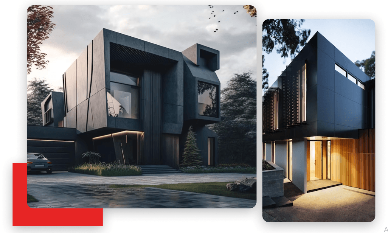 Picture of the ModernHouse